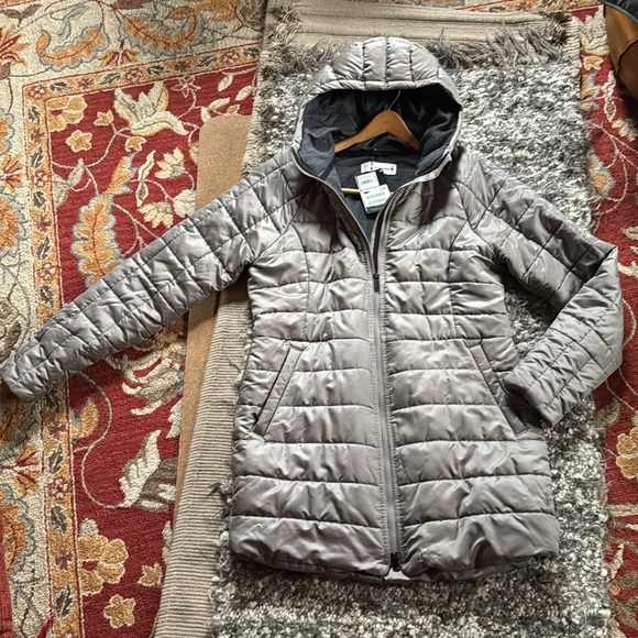 Smartwool Smartloft 180 Parka Insulated Merino Wool NEW women’s L metalic color - Picture 14 of 14